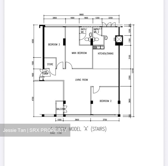 Blk 503 Tampines Heart (Tampines), HDB 4 Rooms #549993801